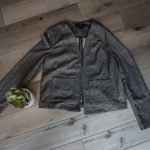 J Crew 365 Boucle Blazer